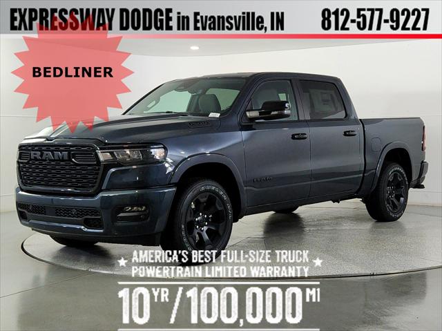 2026 RAM Ram 1500 RAM 1500 BIG HORN CREW CAB 4X4 57 BOX