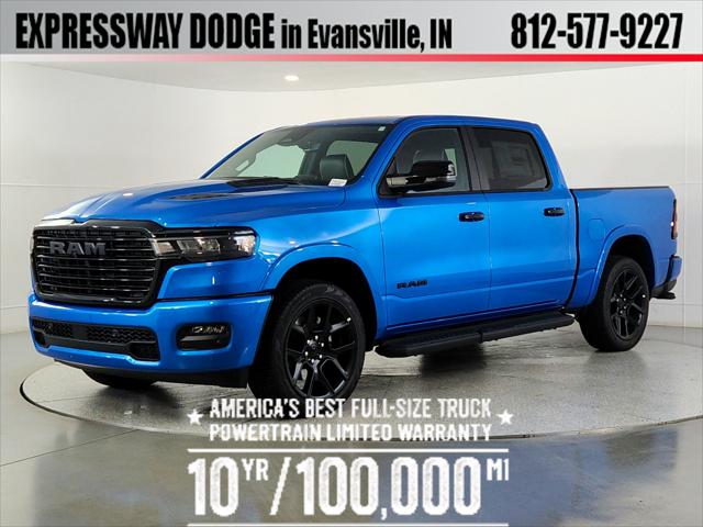 2026 RAM Ram 1500 RAM 1500 LARAMIE CREW CAB 4X4 57 BOX