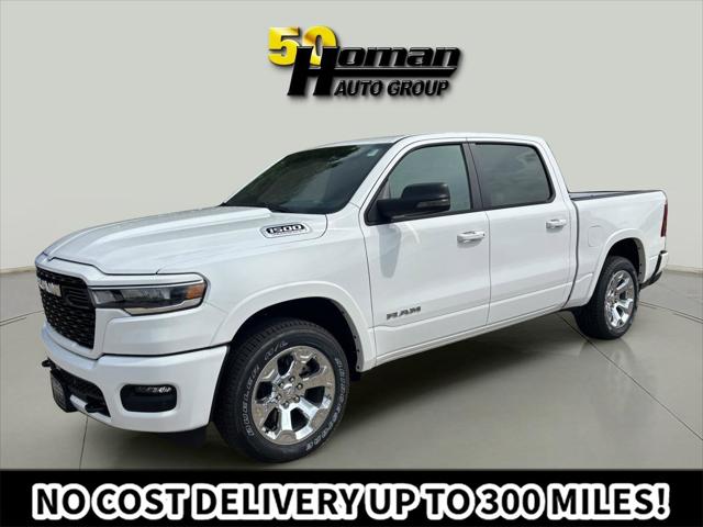 2026 RAM Ram 1500 RAM 1500 BIG HORN CREW CAB 4X4 57 BOX 2026 RAM Ram 1500 RAM 1500 BIG HORN CREW CAB 4X4 57 BOX