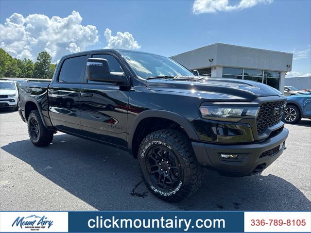 2026 RAM Ram 1500 RAM 1500 REBEL CREW CAB 4X4 57 BOX
