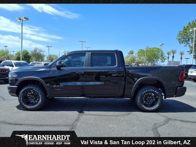 2026 RAM Ram 1500 RAM 1500 REBEL CREW CAB 4X4 57 BOX