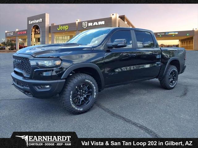 2026 RAM Ram 1500 RAM 1500 REBEL CREW CAB 4X4 57 BOX