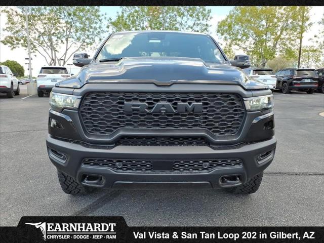 2026 RAM Ram 1500 RAM 1500 REBEL CREW CAB 4X4 57 BOX