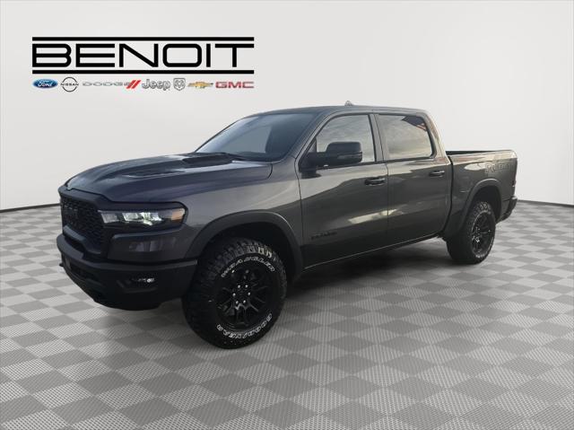 2026 RAM Ram 1500 RAM 1500 REBEL CREW CAB 4X4 57 BOX