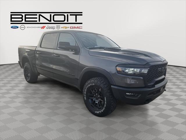 2026 RAM Ram 1500 RAM 1500 REBEL CREW CAB 4X4 57 BOX