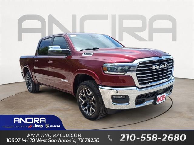 2026 RAM Ram 1500 RAM 1500 LARAMIE CREW CAB 4X4 57 BOX