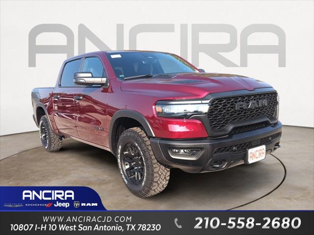 2026 RAM Ram 1500 RAM 1500 REBEL CREW CAB 4X4 57 BOX