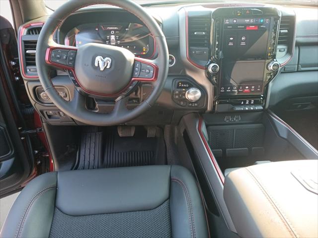 2026 RAM Ram 1500 RAM 1500 REBEL CREW CAB 4X4 57 BOX