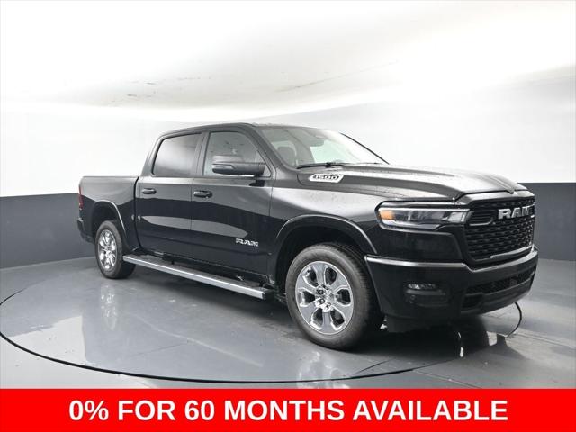 2026 RAM Ram 1500 RAM 1500 BIG HORN CREW CAB 4X4 57 BOX