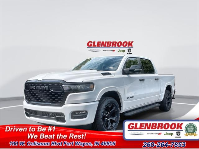 2026 RAM Ram 1500 RAM 1500 BIG HORN CREW CAB 4X4 57 BOX