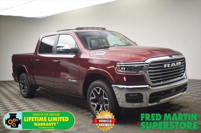 2026 RAM Ram 1500 RAM 1500 LARAMIE CREW CAB 4X4 57 BOX