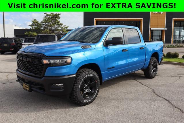 2026 RAM Ram 1500 RAM 1500 WARLOCK CREW CAB 4X4 57 BOX