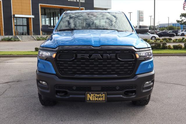 2026 RAM Ram 1500 RAM 1500 WARLOCK CREW CAB 4X4 57 BOX