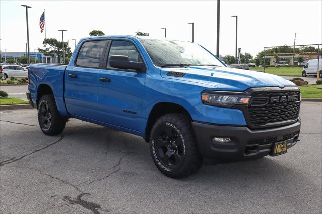 2026 RAM Ram 1500 RAM 1500 WARLOCK CREW CAB 4X4 57 BOX