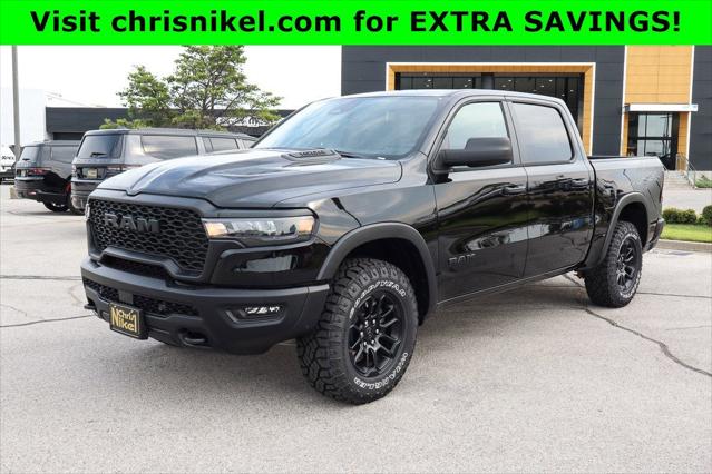 2026 RAM Ram 1500 RAM 1500 REBEL CREW CAB 4X4 57 BOX