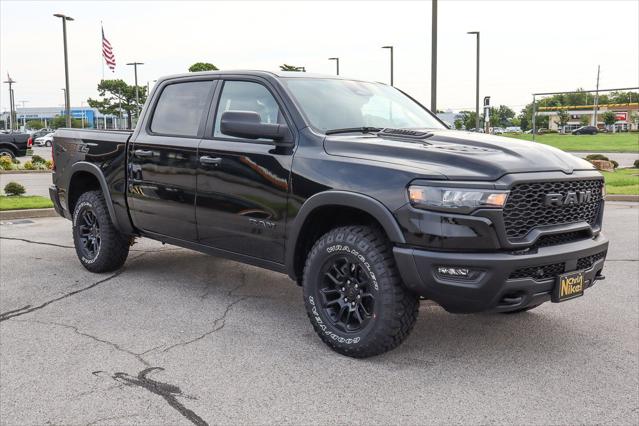 2026 RAM Ram 1500 RAM 1500 REBEL CREW CAB 4X4 57 BOX