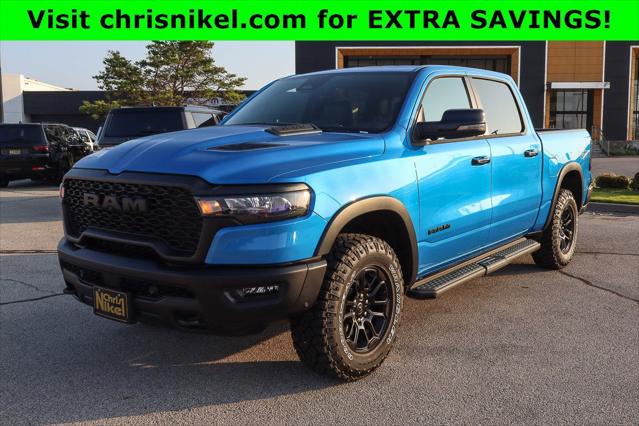 2026 RAM Ram 1500 RAM 1500 REBEL CREW CAB 4X4 57 BOX