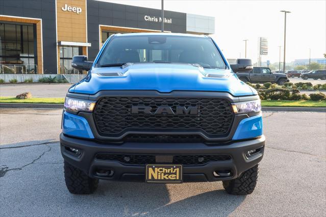 2026 RAM Ram 1500 RAM 1500 REBEL CREW CAB 4X4 57 BOX