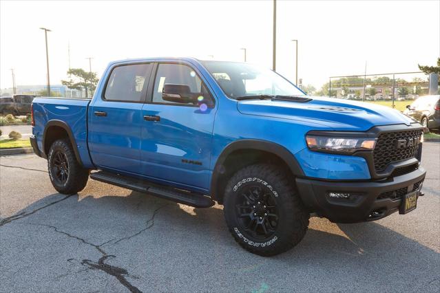 2026 RAM Ram 1500 RAM 1500 REBEL CREW CAB 4X4 57 BOX