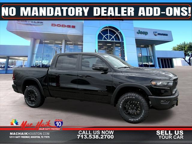 2026 RAM Ram 1500 RAM 1500 REBEL CREW CAB 4X4 57 BOX