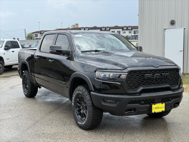 2026 RAM Ram 1500 RAM 1500 REBEL CREW CAB 4X4 57 BOX
