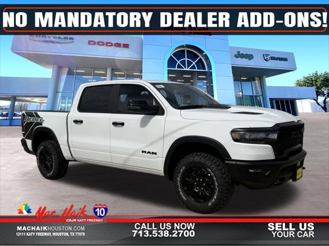 2026 RAM Ram 1500 RAM 1500 REBEL CREW CAB 4X4 57 BOX