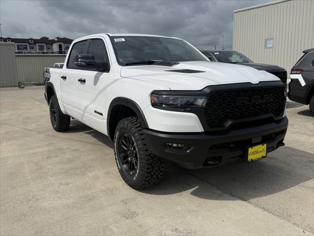 2026 RAM Ram 1500 RAM 1500 REBEL CREW CAB 4X4 57 BOX