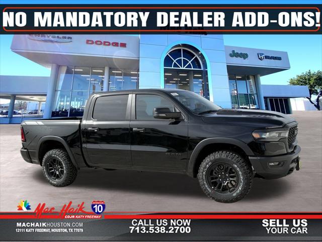 2026 RAM Ram 1500 RAM 1500 REBEL CREW CAB 4X4 57 BOX