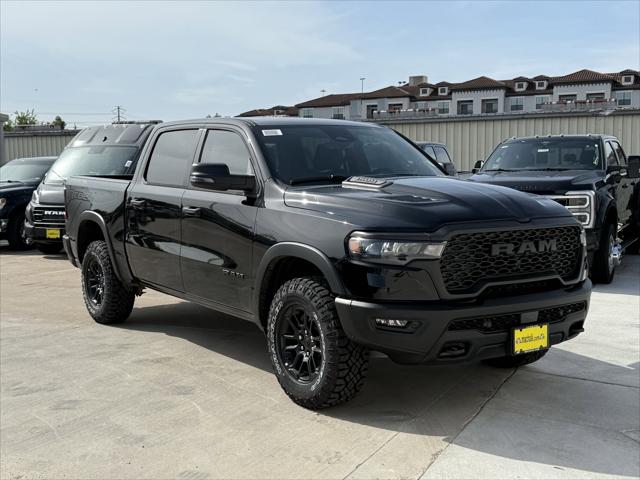 2026 RAM Ram 1500 RAM 1500 REBEL CREW CAB 4X4 57 BOX
