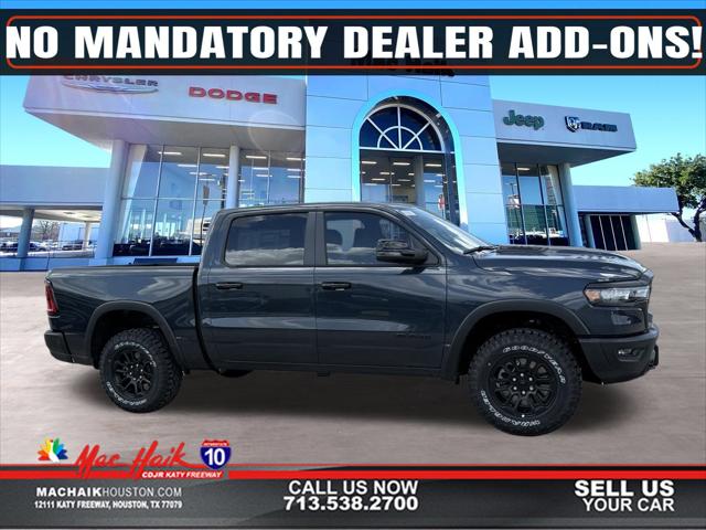2026 RAM Ram 1500 RAM 1500 REBEL CREW CAB 4X4 57 BOX