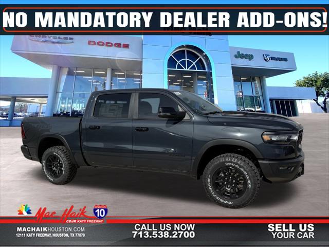 2026 RAM Ram 1500 RAM 1500 REBEL CREW CAB 4X4 57 BOX