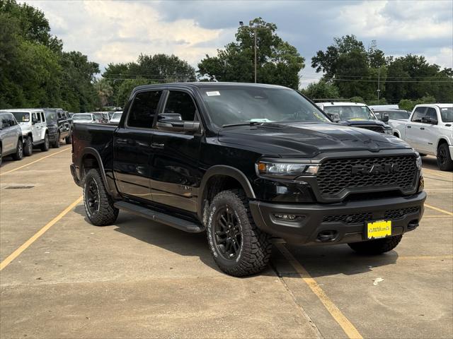 2026 RAM Ram 1500 RAM 1500 REBEL CREW CAB 4X4 57 BOX