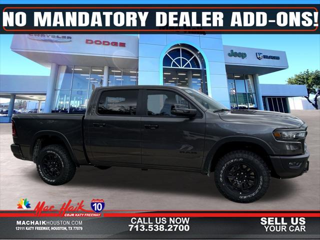 2026 RAM Ram 1500 RAM 1500 REBEL CREW CAB 4X4 57 BOX