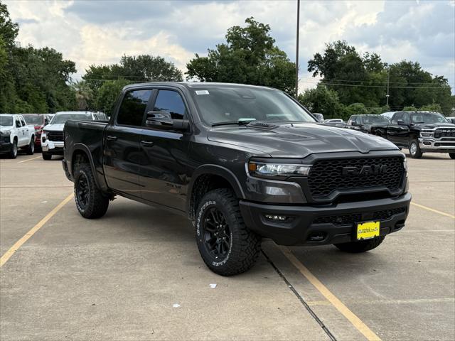 2026 RAM Ram 1500 RAM 1500 REBEL CREW CAB 4X4 57 BOX