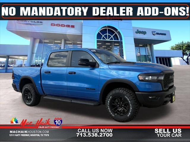 2026 RAM Ram 1500 RAM 1500 REBEL CREW CAB 4X4 57 BOX 2026 RAM Ram 1500 RAM 1500 REBEL CREW CAB 4X4 57 BOX