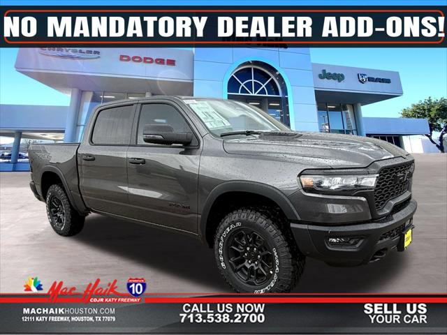 2026 RAM Ram 1500 RAM 1500 REBEL CREW CAB 4X4 57 BOX