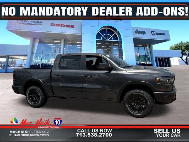 2026 RAM Ram 1500 RAM 1500 REBEL CREW CAB 4X4 57 BOX