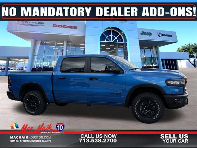 2026 RAM Ram 1500 RAM 1500 REBEL CREW CAB 4X4 57 BOX