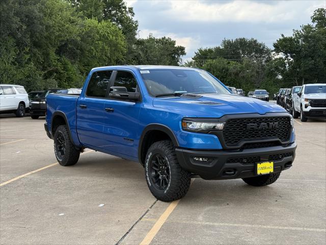 2026 RAM Ram 1500 RAM 1500 REBEL CREW CAB 4X4 57 BOX
