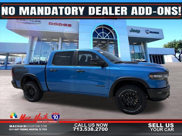 2026 RAM Ram 1500 RAM 1500 REBEL CREW CAB 4X4 57 BOX