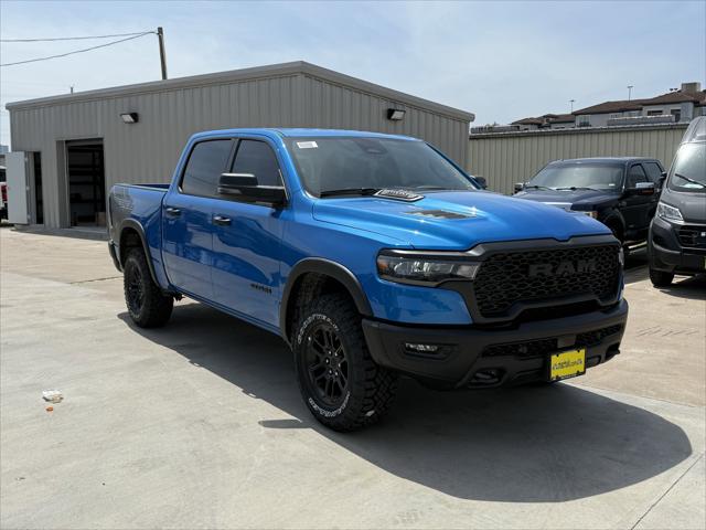 2026 RAM Ram 1500 RAM 1500 REBEL CREW CAB 4X4 57 BOX