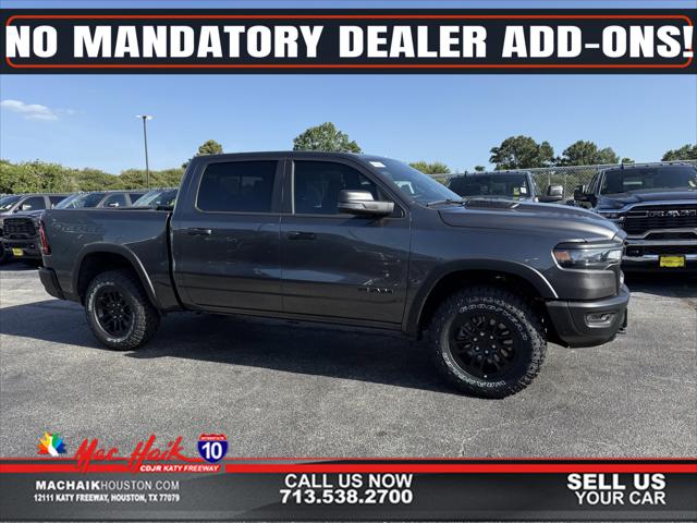 2026 RAM Ram 1500 RAM 1500 REBEL CREW CAB 4X4 57 BOX