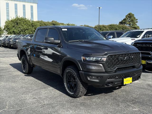 2026 RAM Ram 1500 RAM 1500 REBEL CREW CAB 4X4 57 BOX