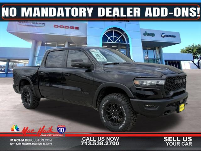 2026 RAM Ram 1500 RAM 1500 REBEL CREW CAB 4X4 57 BOX
