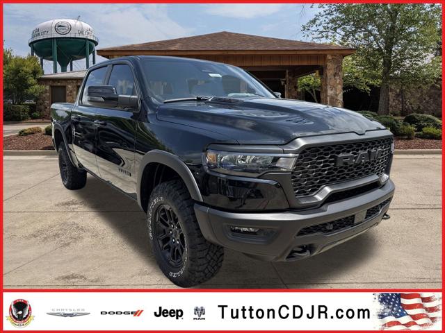 2026 RAM Ram 1500 RAM 1500 REBEL CREW CAB 4X4 57 BOX