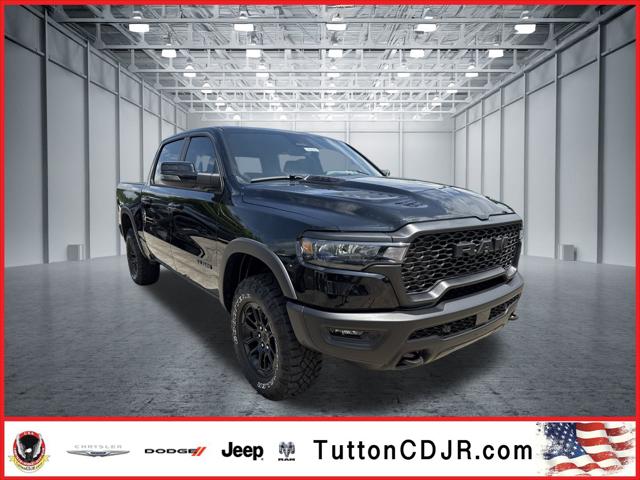 2026 RAM Ram 1500 RAM 1500 REBEL CREW CAB 4X4 57 BOX