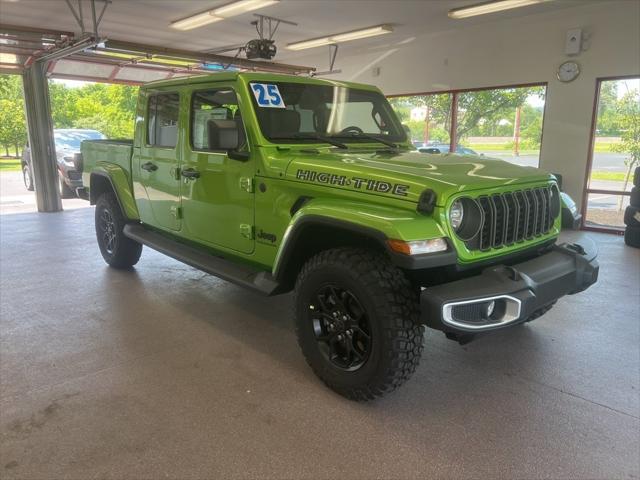 2025 Jeep Gladiator GLADIATOR HIGH TIDE 4X4
