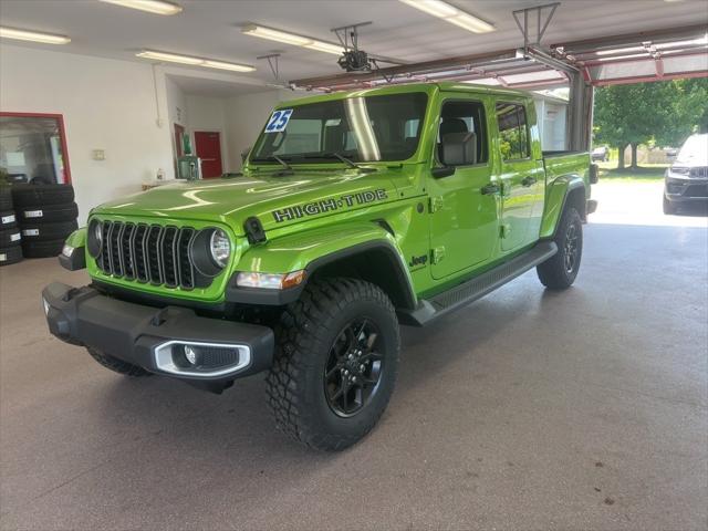 2025 Jeep Gladiator GLADIATOR HIGH TIDE 4X4