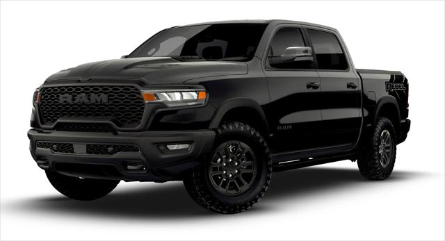 2026 RAM Ram 1500 RAM 1500 REBEL CREW CAB 4X4 57 BOX