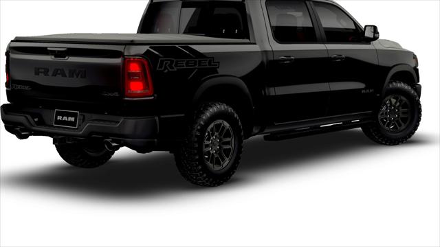 2026 RAM Ram 1500 RAM 1500 REBEL CREW CAB 4X4 57 BOX